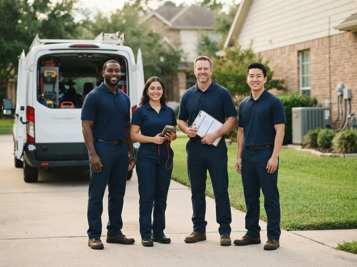 Certified HVAC technician near Lucerne, CA